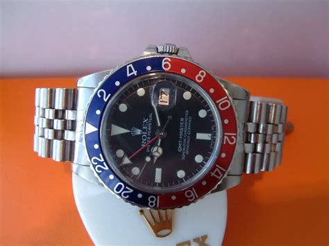 rolex gmt master 16750 1981|rolex gmt master 16750 value.